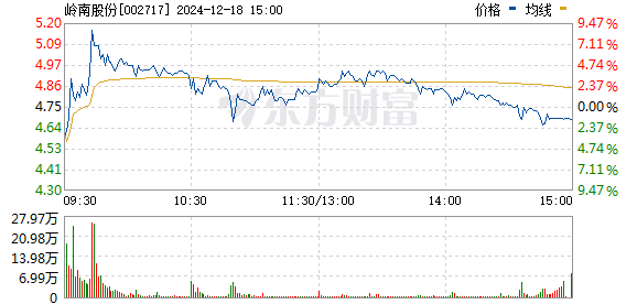 嶺南股份的麻煩事，挑戰(zhàn)與機遇并存，嶺南股份面臨挑戰(zhàn)與機遇并存的發(fā)展局面