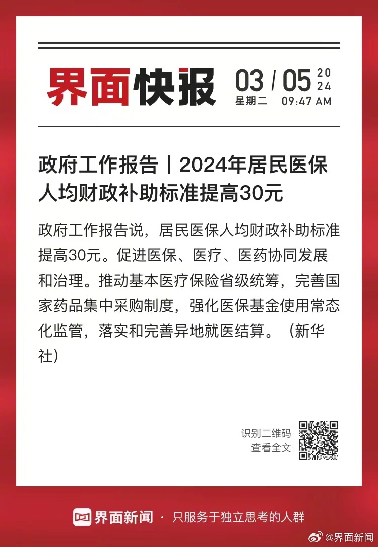 2024年醫(yī)保新政策解析與展望，2024年醫(yī)保新政策解析及未來展望