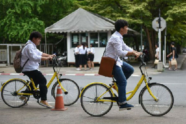 電動自行車圍困下的大學(xué)校園新景象，電動自行車圍困下的大學(xué)校園新景象探索