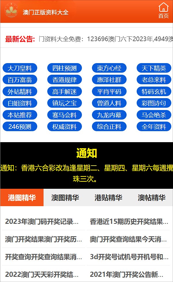 2024正版資料免費(fèi)大全