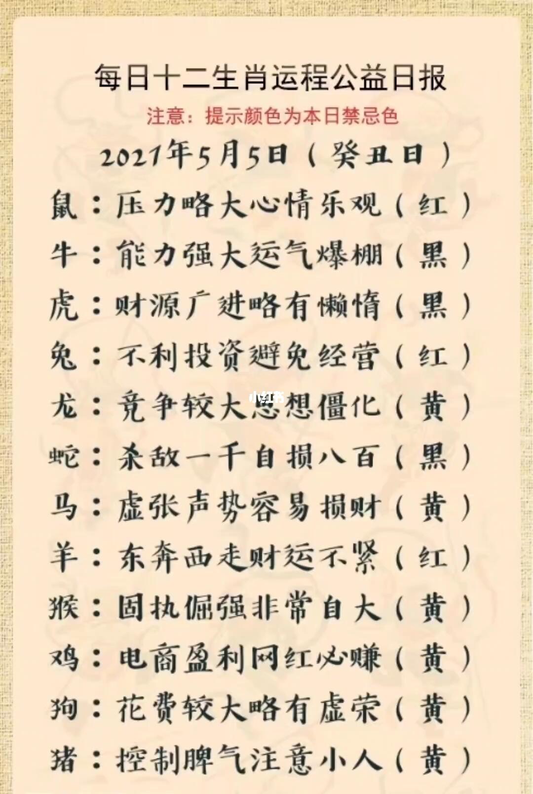 澳門天天彩期期精準(zhǔn)：十二生肖每日運(yùn)勢(shì)指南