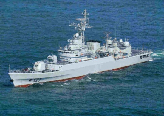 揭秘中國海軍新型戰(zhàn)艦——洛陽艦（舷號，527），揭秘，中國海軍新型戰(zhàn)艦洛陽艦（舷號527）的震撼登場！