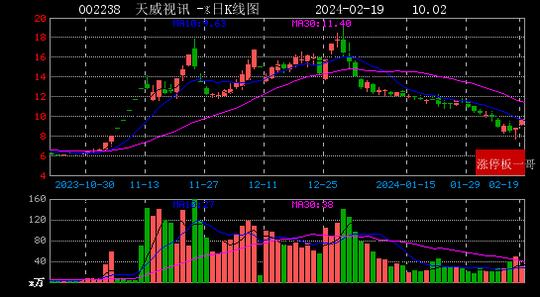 深度解析，002238天威視訊股票行情，深度解析，天威視訊股票行情分析（股票代碼，002238）