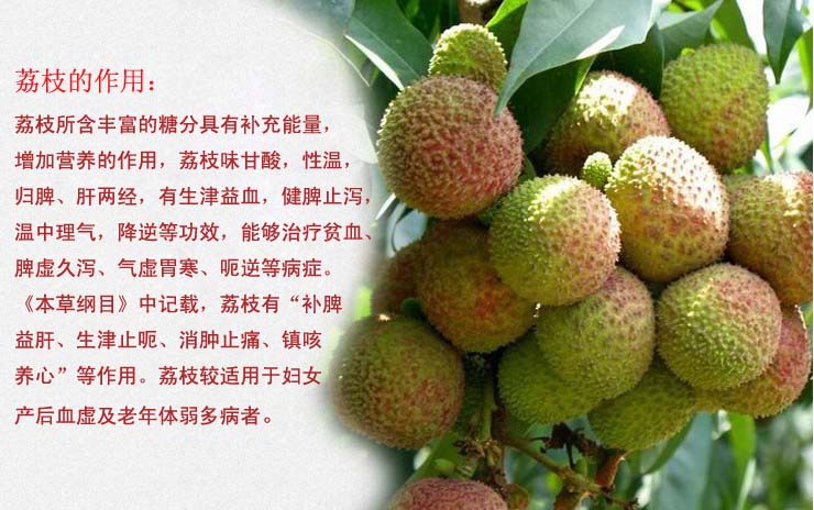 荔枝的功效與作用，荔枝，揭示其強(qiáng)大功效與多重作用