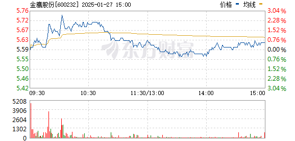 金鷹股份股票行情深度解析，金鷹股份股票行情全面深度解析